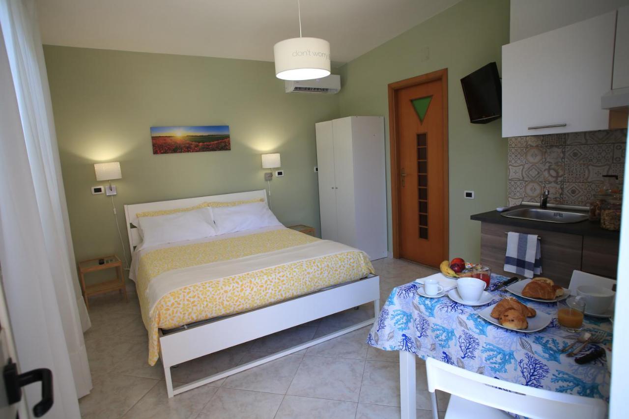 Villarosa Pompei Studios Εξωτερικό φωτογραφία